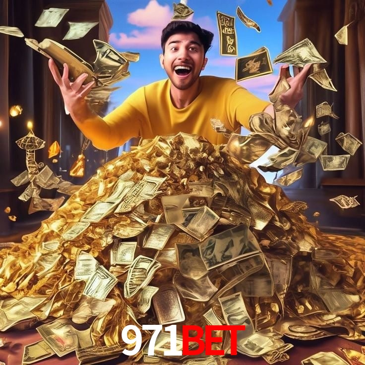 Interface do App 971bet